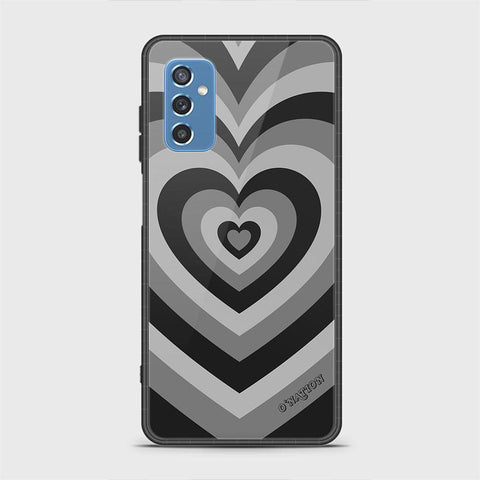 Samsung Galaxy M52 5G Cover - O'Nation Heartbeat Series - HQ Ultra Shine Premium Infinity Glass Soft Silicon Borders Case