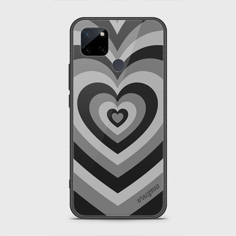 Realme C21Y Cover - O'Nation Heartbeat Series - HQ Ultra Shine Premium Infinity Glass Soft Silicon Borders Case