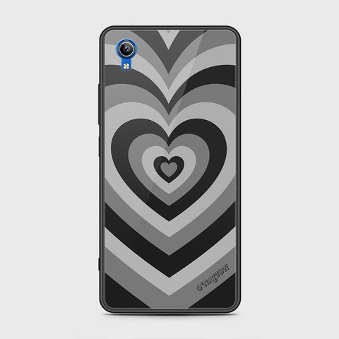 Vivo Y91C Cover - O'Nation Heartbeat Series - HQ Ultra Shine Premium Infinity Glass Soft Silicon Borders Case