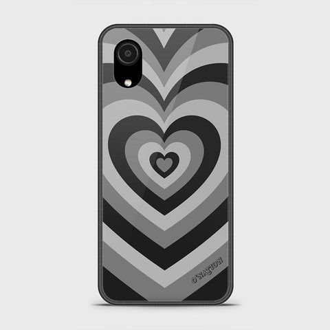 Samsung Galaxy A03 Core Cover - O'Nation Heartbeat Series - HQ Ultra Shine Premium Infinity Glass Soft Silicon Borders Case