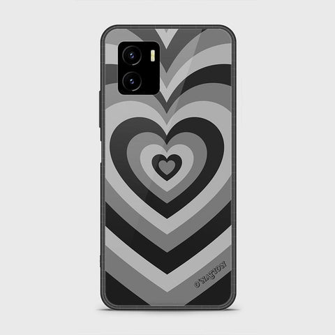 Vivo Y15s Cover - O'Nation Heartbeat Series - HQ Ultra Shine Premium Infinity Glass Soft Silicon Borders Case