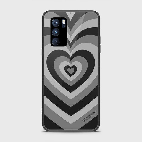 Oppo Reno 6 Pro 5G Cover - O'Nation Heartbeat Series - HQ Ultra Shine Premium Infinity Glass Soft Silicon Borders Case