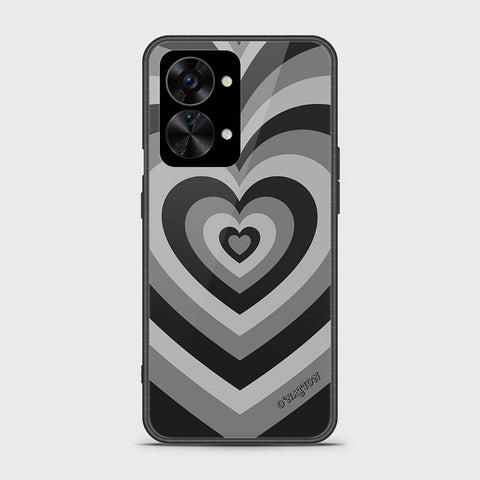 OnePlus Nord 2T Cover - O'Nation Heartbeat Series - HQ Ultra Shine Premium Infinity Glass Soft Silicon Borders Case