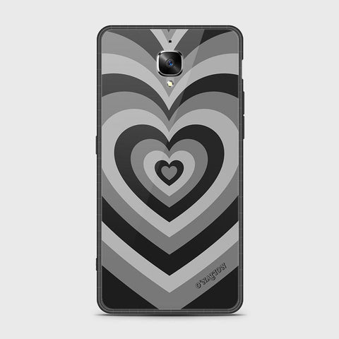 OnePlus 3 Cover - O'Nation Heartbeat Series - HQ Ultra Shine Premium Infinity Glass Soft Silicon Borders Case