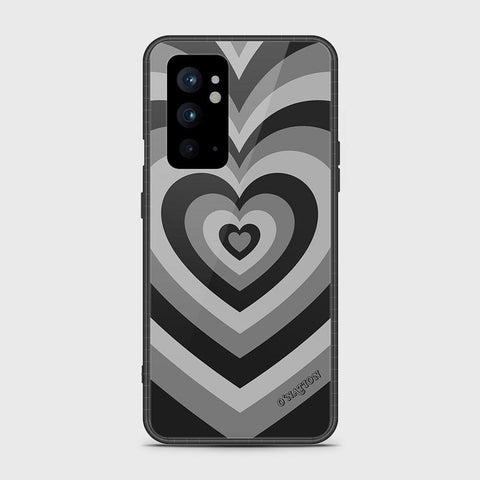 OnePlus 9RT 5G Cover - O'Nation Heartbeat Series - HQ Ultra Shine Premium Infinity Glass Soft Silicon Borders Case
