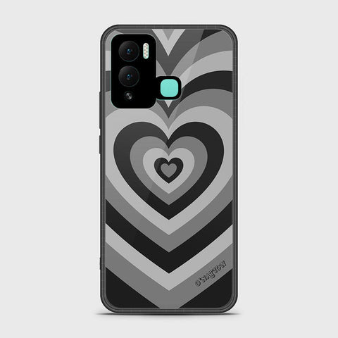 Infinix Hot 12 Play Cover - O'Nation Heartbeat Series - HQ Ultra Shine Premium Infinity Glass Soft Silicon Borders Case