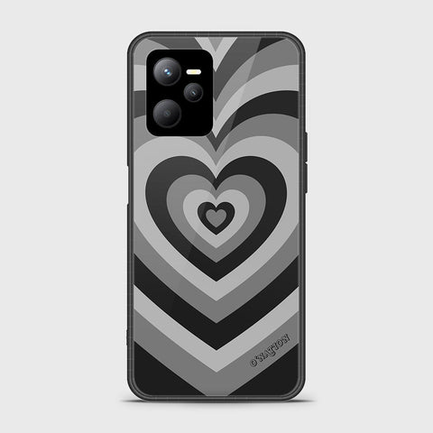 Realme Q5 Cover - O'Nation Heartbeat Series - HQ Ultra Shine Premium Infinity Glass Soft Silicon Borders Case