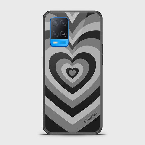Oppo A54 4G Cover - O'Nation Heartbeat Series - HQ Ultra Shine Premium Infinity Glass Soft Silicon Borders Case