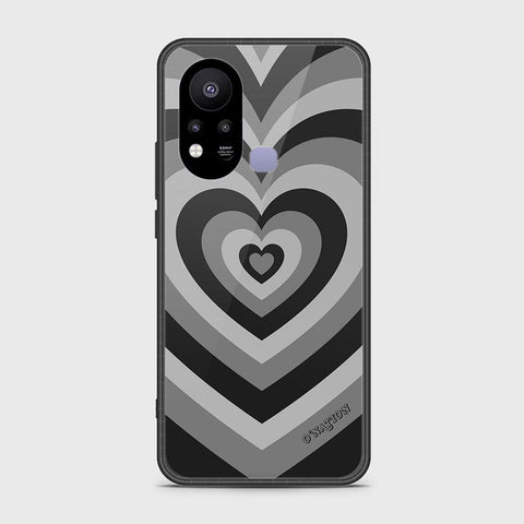 Infinix Hot 11s Cover - O'Nation Heartbeat Series - HQ Ultra Shine Premium Infinity Glass Soft Silicon Borders Case