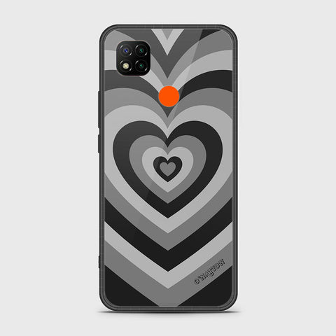 Xiaomi Redmi 10A Cover - O'Nation Heartbeat Series - HQ Ultra Shine Premium Infinity Glass Soft Silicon Borders Case