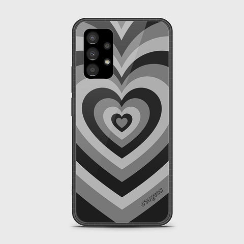 Samsung Galaxy A23 Cover - O'Nation Heartbeat Series - HQ Ultra Shine Premium Infinity Glass Soft Silicon Borders Case