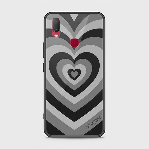 Vivo Y11 2019 Cover - O'Nation Heartbeat Series - HQ Ultra Shine Premium Infinity Glass Soft Silicon Borders Case