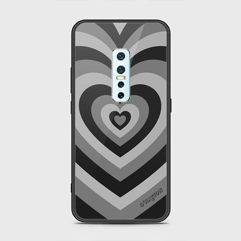 Vivo V17 Pro Cover - O'Nation Heartbeat Series - HQ Ultra Shine Premium Infinity Glass Soft Silicon Borders Case