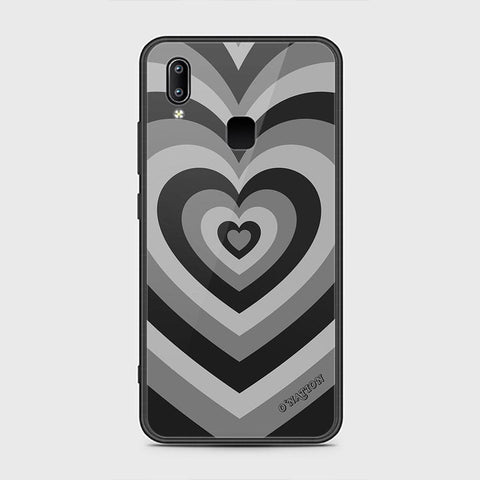 Vivo Y85 Cover - O'Nation Heartbeat Series - HQ Ultra Shine Premium Infinity Glass Soft Silicon Borders Case