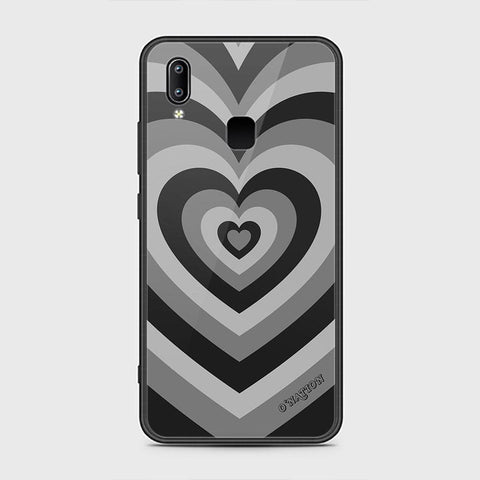 Vivo Y95 Cover - O'Nation Heartbeat Series - HQ Ultra Shine Premium Infinity Glass Soft Silicon Borders Case