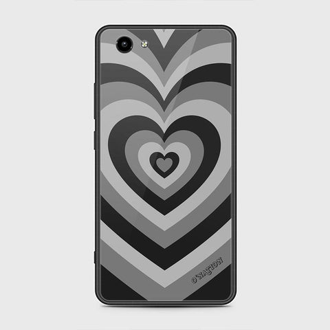 Vivo Y71 Cover - O'Nation Heartbeat Series - HQ Ultra Shine Premium Infinity Glass Soft Silicon Borders Case