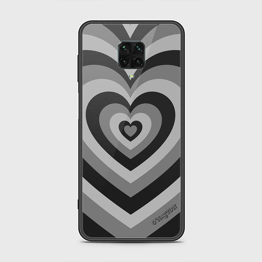 Xiaomi Poco M2 Pro Cover - O'Nation Heartbeat Series - D7 - HQ Ultra Shine Premium Infinity Glass Soft Silicon Borders Case ( Fast Delivery )