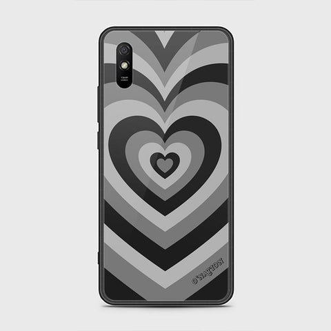 Xiaomi Redmi 9A Cover - O'Nation Heartbeat Series - HQ Ultra Shine Premium Infinity Glass Soft Silicon Borders Case