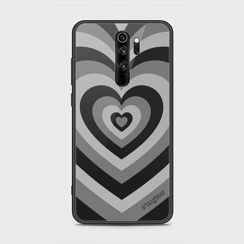 Xiaomi Redmi Note 8 Pro Cover - O'Nation Heartbeat Series - HQ Ultra Shine Premium Infinity Glass Soft Silicon Borders Case