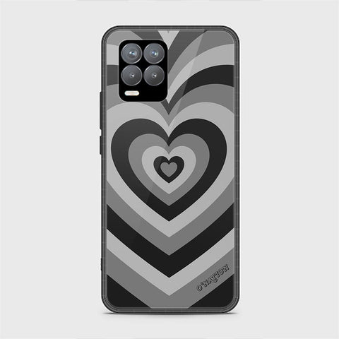 Realme 8 Pro Cover - O'Nation Heartbeat Series - HQ Ultra Shine Premium Infinity Glass Soft Silicon Borders Case