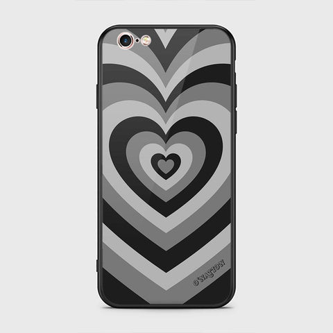 iPhone 6S / 6 Cover - O'Nation Heartbeat Series - HQ Ultra Shine Premium Infinity Glass Soft Silicon Borders Case
