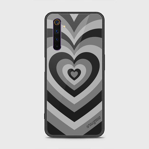 Realme 6 Pro Cover - O'Nation Heartbeat Series - HQ Ultra Shine Premium Infinity Glass Soft Silicon Borders Case