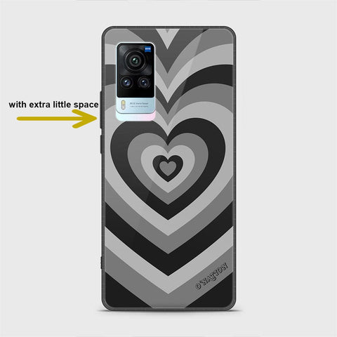 Vivo X60 Pro Cover - O'Nation Heartbeat Series - HQ Ultra Shine Premium Infinity Glass Soft Silicon Borders Case