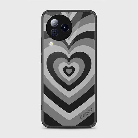 Xiaomi Civi 3 Cover- O'Nation Heartbeat Series - HQ Ultra Shine Premium Infinity Glass Soft Silicon Borders Case