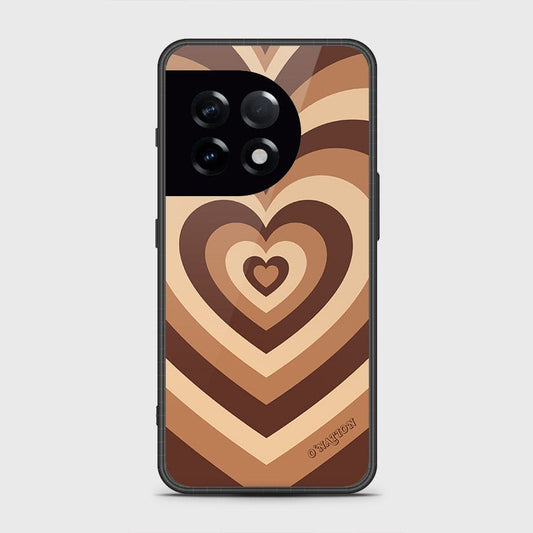OnePlus Ace 2 Cover- O'Nation Heartbeat Series - HQ Ultra Shine Premium Infinity Glass Soft Silicon Borders Case