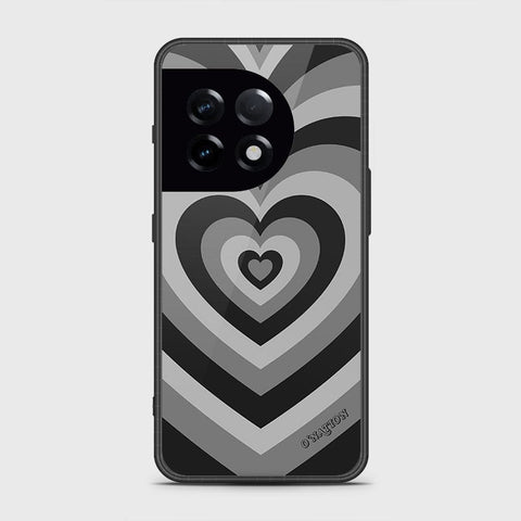 OnePlus 11R Cover- O'Nation Heartbeat Series - HQ Ultra Shine Premium Infinity Glass Soft Silicon Borders Case