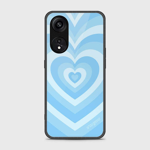 Oppo A1 Pro  Cover- O'Nation Heartbeat Series - HQ Ultra Shine Premium Infinity Glass Soft Silicon Borders Case