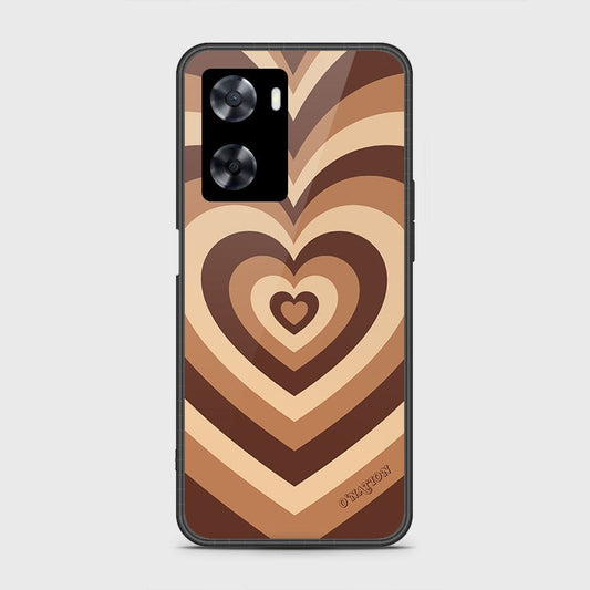 OnePlus Nord N20 SE Cover - O'Nation Heartbeat Series - HQ Ultra Shine Premium Infinity Glass Soft Silicon Borders Case