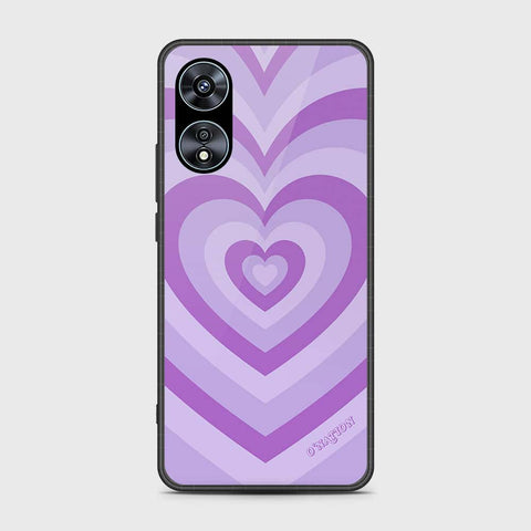 Oppo A97 5G Cover- O'Nation Heartbeat Series - HQ Ultra Shine Premium Infinity Glass Soft Silicon Borders Case