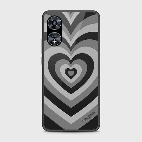 Oppo A97 5G Cover- O'Nation Heartbeat Series - HQ Ultra Shine Premium Infinity Glass Soft Silicon Borders Case