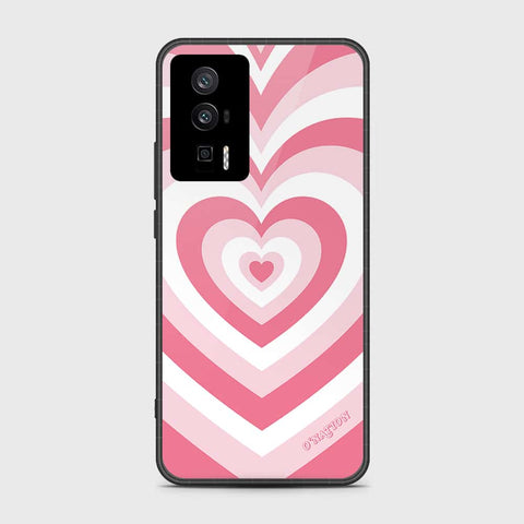 Xiaomi Redmi K60 Pro Cover- O'Nation Heartbeat Series - HQ Ultra Shine Premium Infinity Glass Soft Silicon Borders Case