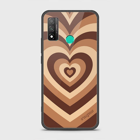 Huawei P smart 2020 Cover - O'Nation Heartbeat Series - HQ Ultra Shine Premium Infinity Glass Soft Silicon Borders Case