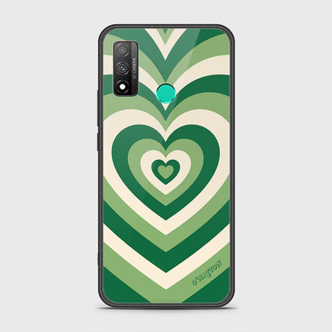 Huawei P smart 2020 Cover - O'Nation Heartbeat Series - HQ Ultra Shine Premium Infinity Glass Soft Silicon Borders Case