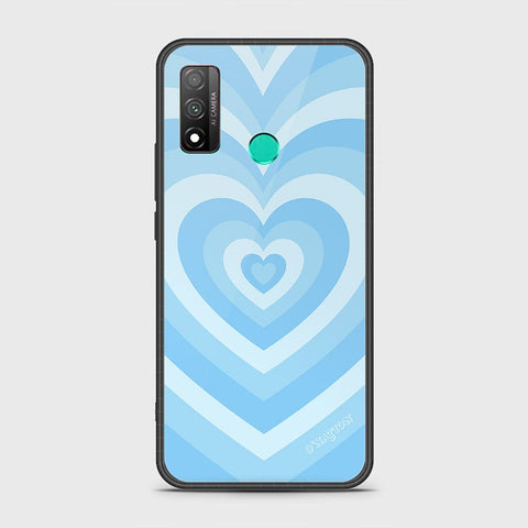 Huawei P smart 2020 Cover - O'Nation Heartbeat Series - HQ Ultra Shine Premium Infinity Glass Soft Silicon Borders Case