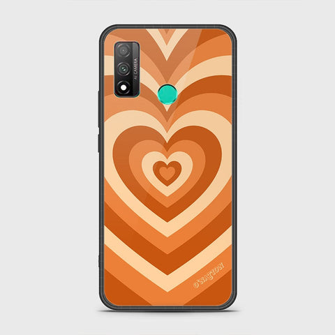 Huawei P smart 2020 Cover - O'Nation Heartbeat Series - HQ Ultra Shine Premium Infinity Glass Soft Silicon Borders Case