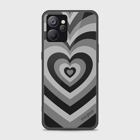 Realme 10T Cover- O'Nation Heartbeat Series - HQ Ultra Shine Premium Infinity Glass Soft Silicon Borders Case