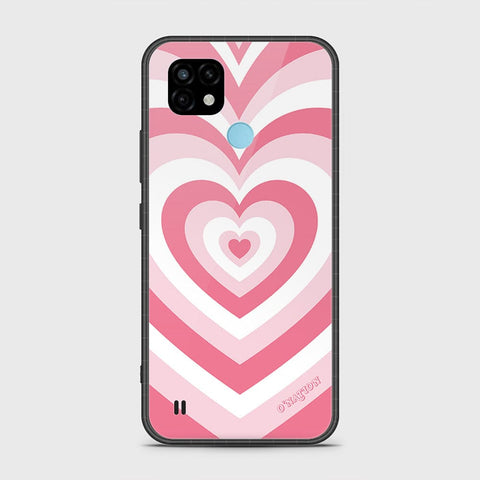 Realme C21 Cover- O'Nation Heartbeat Series - HQ Premium Shine Durable Shatterproof Case