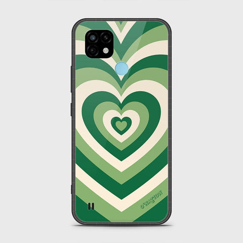 Realme C21 Cover- O'Nation Heartbeat Series - HQ Premium Shine Durable Shatterproof Case