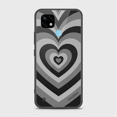 Realme C21 Cover- O'Nation Heartbeat Series - HQ Premium Shine Durable Shatterproof Case