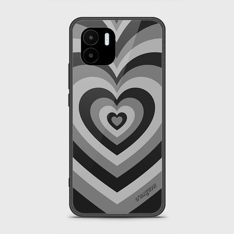 Xiaomi Redmi A2 2023 Cover - O'Nation Heartbeat Series - HQ Ultra Shine Premium Infinity Glass Soft Silicon Borders Case