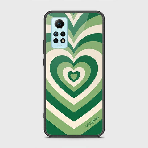 Xiaomi Redmi Note 12 Pro 4G Cover- O'Nation Heartbeat Series - HQ Ultra Shine Premium Infinity Glass Soft Silicon Borders Case