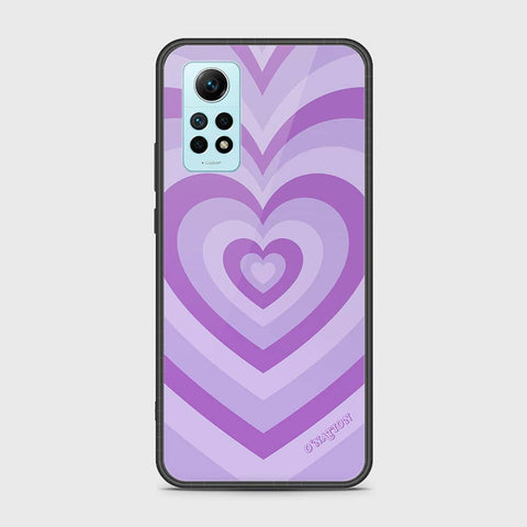 Xiaomi Redmi Note 12 Pro 4G Cover- O'Nation Heartbeat Series - HQ Ultra Shine Premium Infinity Glass Soft Silicon Borders Case