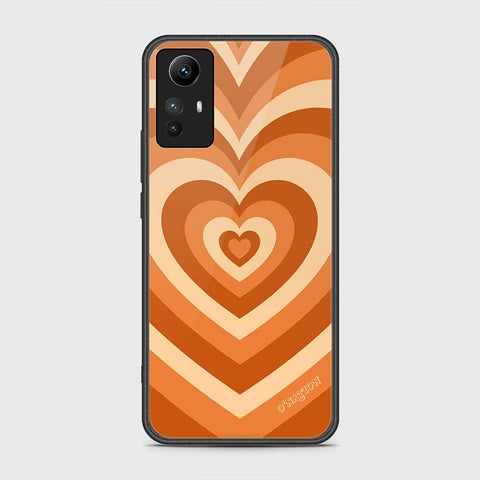 Xiaomi Redmi Note 12S Cover- O'Nation Heartbeat Series - HQ Ultra Shine Premium Infinity Glass Soft Silicon Borders Case