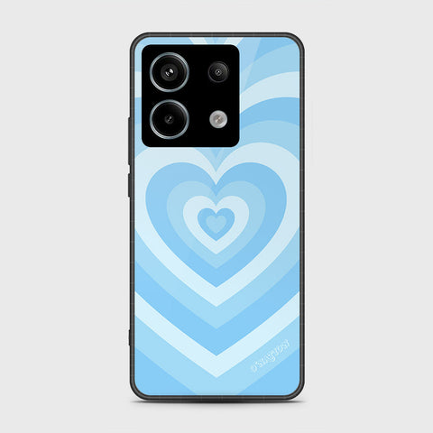 Xiaomi Redmi Note 13 Cover- O'Nation Heartbeat Series - HQ Ultra Shine Premium Infinity Glass Soft Silicon Borders Case