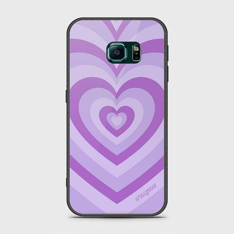 Samsung Galaxy S6 Edge Plus Cover- O'Nation Heartbeat Series - HQ Ultra Shine Premium Infinity Glass Soft Silicon Borders Case