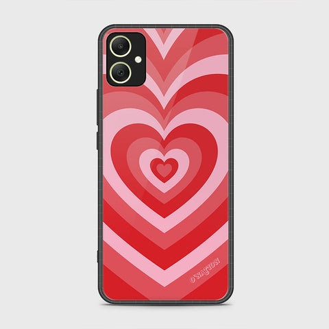 Samsung Galaxy A05 Cover- O'Nation Heartbeat Series - HQ Ultra Shine Premium Infinity Glass Soft Silicon Borders Case